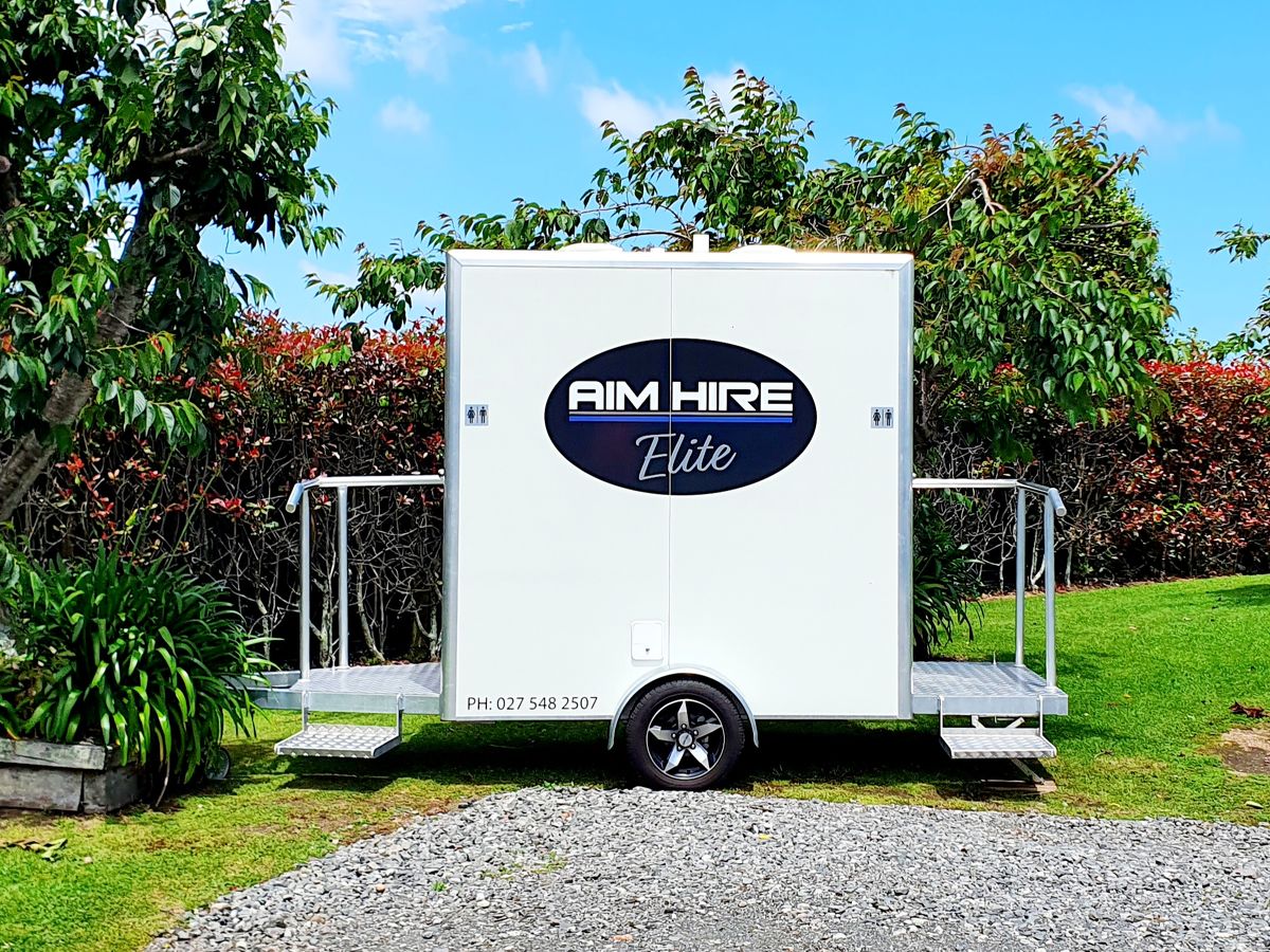 Elite Wedding Trailer Unit
