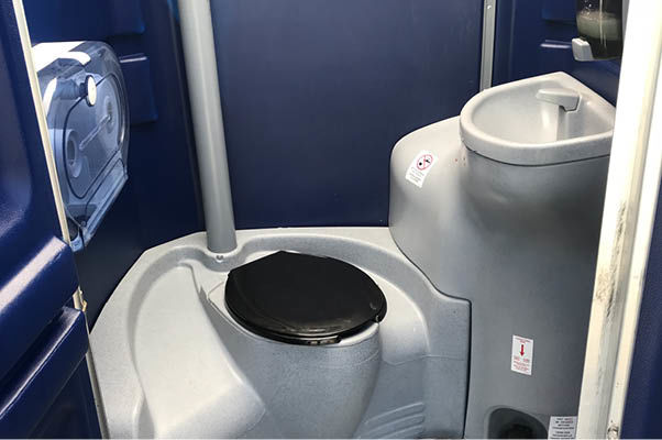 Portable toilet hire