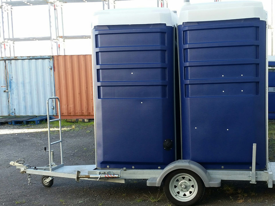 Double Trailer   Side View