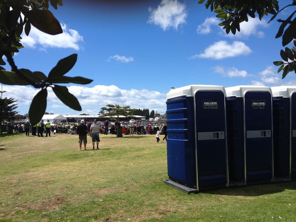 Event Portable Toilet - Concert