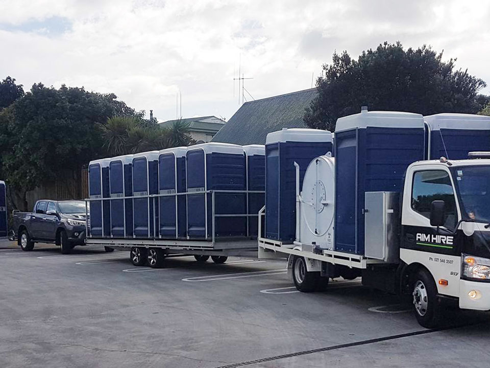 Truck Trailer Ute Double